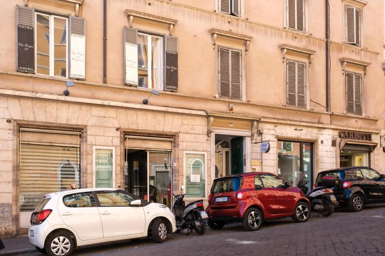 Trinita' Dei Monti New Apt In The Heart Of Rome