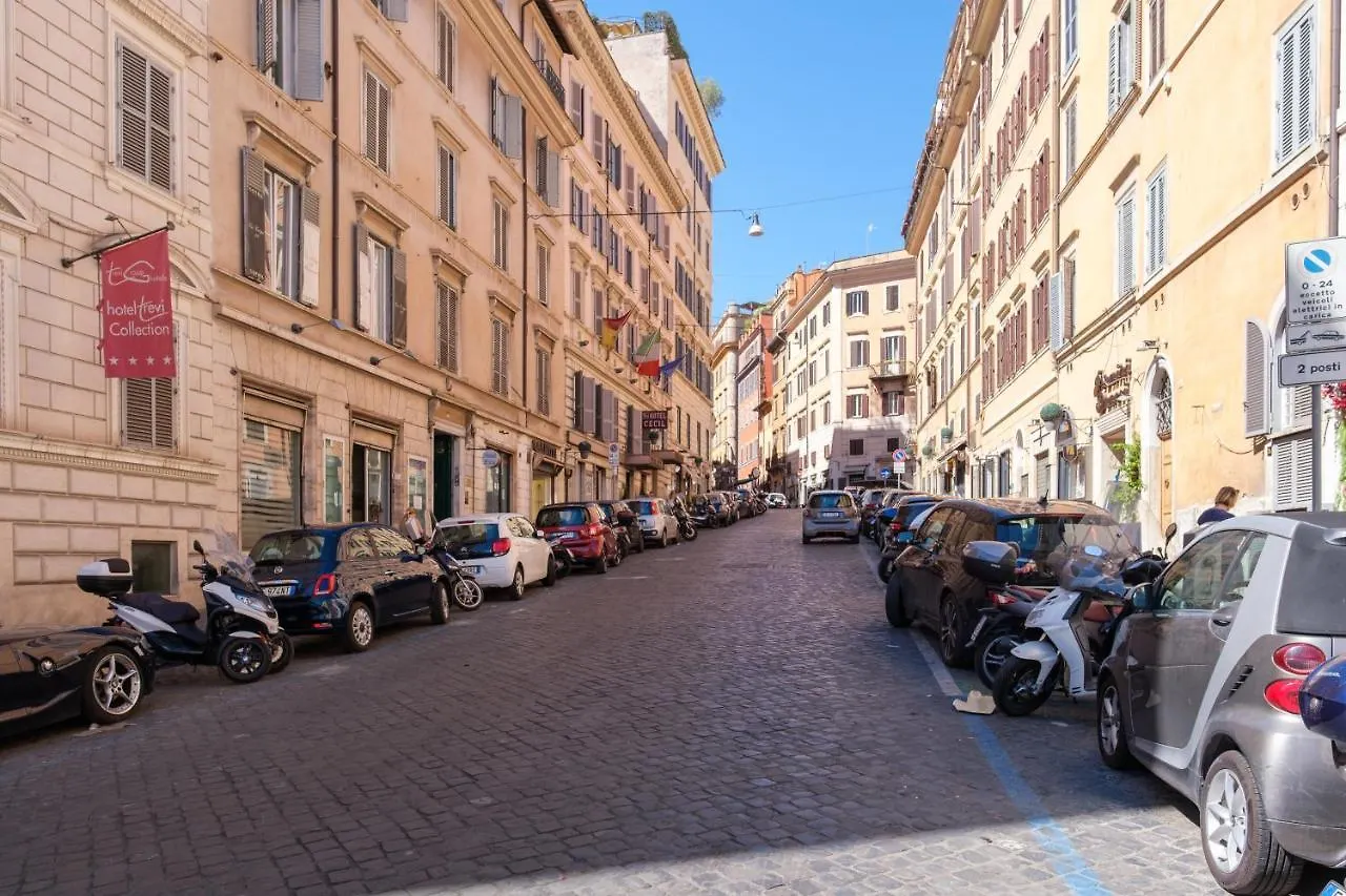 Apartment Trinita' Dei Monti New Apt In The Heart Of Rome Italy